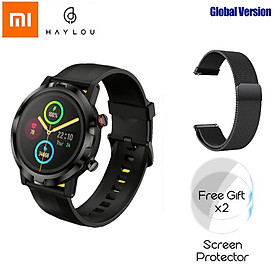 Đồng hồ thông minh Xiaomi Haylou LS05S dành cho nam Full Touch Fitness Tracker Huyết áp IP68