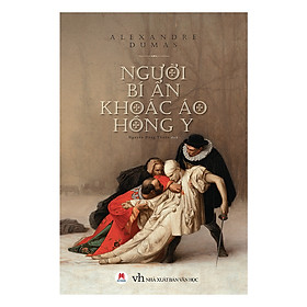 Hình ảnh sách Người Bí Ẩn Khoác Áo Hồng Y