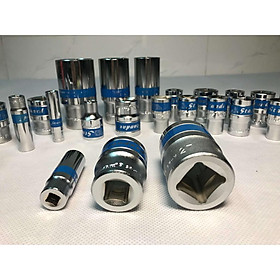 Mua Đầu Tuýp Lục Giác 1/2 Ngắn Standard Lẻ Từ 8-24mm