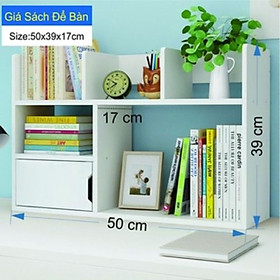 Mua Giá sách để bàn  tài liệu văn phòng  kệ đựng hồ sơ  sách vở  vật liệu gỗ nhựa cao cấp chống ẩm mốc cong vênh