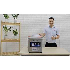 Máy Hút Chân Không, Đóng Gói Thực Phẩm Công Nghiệp 1 Buồng DZ260 NEWSUN - Sản Lượng 100-200 Túi/ Giờ - Hàng Chính Hãng