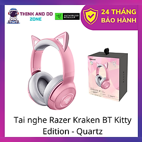 Mua Tai Nghe Bluetooth Razer Kraken BT Kitty Edition -Hồng(Quartz)RZ04-03520100-R3M1_Hàng chính hãng