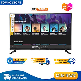 Mua Smart HD Tivi TOMKO 32 inch  chính hãng TOMKO Hàng chính hãng bảo hành đến 24 tháng