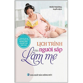 Sách Lịch Trình Của Người Sắp Làm Mẹ