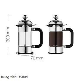 Bình French press pha cà phê trà Samlu