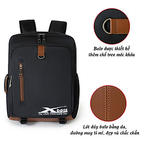 Ba lô học sinh trung học, balo đựng laptop 14 inch thời trang XBAGS Xb 3101 