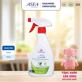 Bình Xịt kháng khuẩn, Khử Mùi Dành Cho Gia Đình_ Asfa Home Fresh 500ml