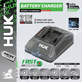 BỘ SẠC NHANH G3-HUK040A HUKAN -HÀNG CHÍNH HÃNG