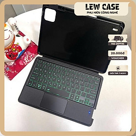 BAO DA BÀN PHÍM Smart Keybroad có Touchpad, giá đỡ, đèn LED, có thể tháo rời cho Xiaomi Pad 7