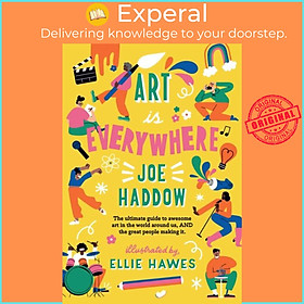 Sách - Art is Everywhere by Elle Hawes (UK edition, paperback)