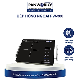 Mua Bếp hồng ngoại PANWORLD PW-388 - Hàng chính hãng | EBMart