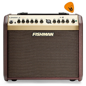 [Bluetooth] Fishman Loudbox Mini 60W Instrument Amplifier - Ampli cho Đàn Guitar & Nhạc cụ mộc Acoustic - Kèm Móng Gẩy DreamMaker