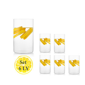 Bộ 6 ly thủy tinh Samaglas CP03/6 300mL