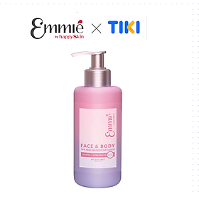 Kem dưỡng thể Emmié Face & Body Niacinamide Emulsion làm trắng da 7% (230ml)/10% (230g) - Hàng chính hãng