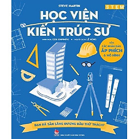 Hình ảnh Sách - Stem - Học viện Kiến trúc sư