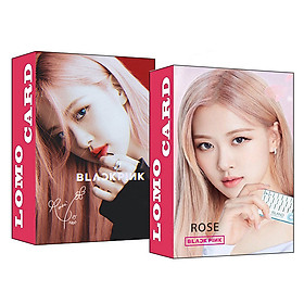 Lomo card Rose Blackpink