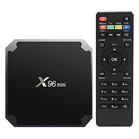 Mua Android Tivi Box Tanix X96 Mini Ram 2 GB Rom 16GB (Phiên Bản 2017 ) - Hàng Nhập Khẩu