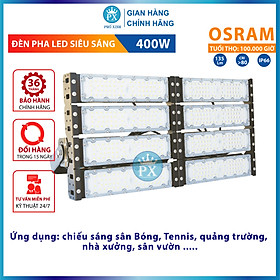 Đèn Pha Led siêu sáng Chống Chói Công Suất 400W và 600W