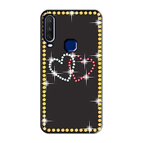 ỐP LƯNG IN ĐÍNH ĐÁ DÀNH CHO VIVO U10