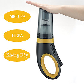 Mua Máy Hút Bụi Ô Tô  Xe Hơi Không Dây Cầm Tay BLQ001W- DRU - Hàng Chính Hãng