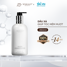 Dầu xả dừa vijully giúp tóc mềm mượt, phục hồi tóc hư tổn - daisy conditioner
