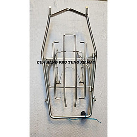 Baga giữa inox 10 li cho xe Raider Fi
