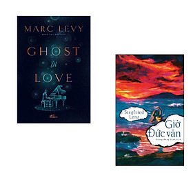 Combo 2 cuốn sách: Ghost in love + Giờ Đức văn