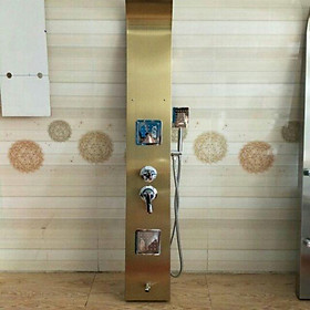 Sen thuyền màu vàng inox 304 cao cấp