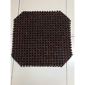 Mua Đệm Lót Ghế Văn Phòng   Ghế Làm Việc Hạt Gỗ Cẩm Lai ( hình thật )