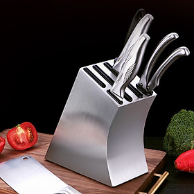 Giá Để Dao Inox - 20x10.5x24.5cm, 840g