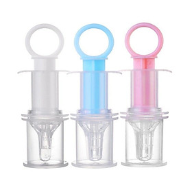 Mua Dụng cụ uống thuoc sữa  bón thuoc bằng ống bơm xilanh cho bé đầu silicon mềm