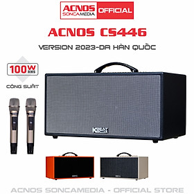 Dàn âm thanh di động xách tay ACNOS CS446 - Da Hàn Quốc [HÀNG CHÍNH HÃNG