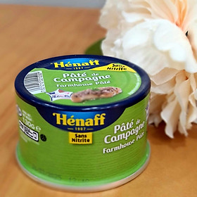 Pa tê đồng quê Henaff 130g - Henaff farmhouse pate 130g