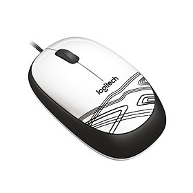 Chuột có dây LOGITECH M105 - Hàng Chính Hãng