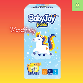Tã bỉm QUẦN Baby Joy của hãng Unicharm Bobby đủ size M50/ L50/ XL50/ XXL50 miếng