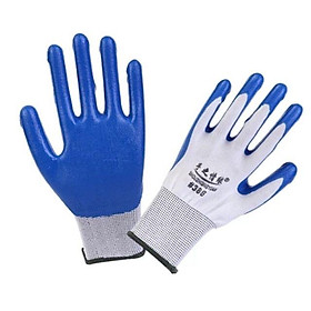 Mua 10 đôi găng tay phủ cao su xanh