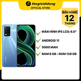 Điện thoại Realme 8 5G - Hàng chính hãng