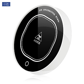 Xiaomi Youpin Miếng lót ly tách làm nóng Xiaoda đo nhiệt độ cảm ứng 55°C không đổi màu tiện lợi Hàng nhập khẩu