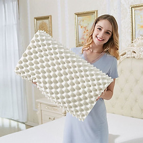 Mua Gối Cao Su Non Người Lớn Cao Cấp Kiosimi - Chống Đau Mỏi Vai Gáy  Êm Ái  Đàn Hồi Tốt - Món Quà Cho Giấc Ngủ