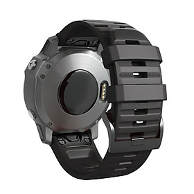 Mua Dây đeo thay thế dành cho Garmin Fenix 5s / 5s Plus / Fenix 6s quickfit silicone (20mm)