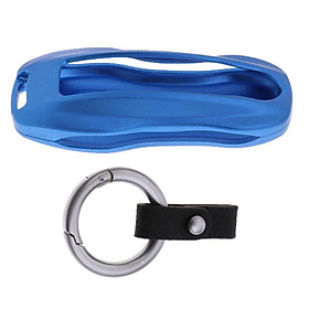 Car Remote Key Holder Key Shell Package With Buckle For Porsche 17-18