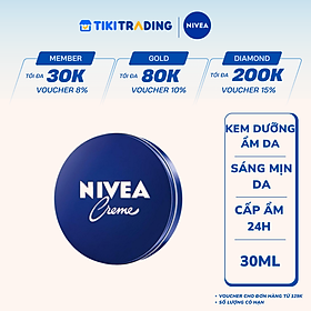 Kem Dưỡng Ẩm Da NIVEA Crème (30 ml) - 80101