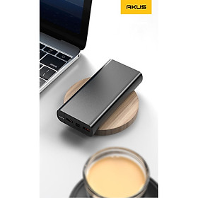 Mua Sạc dự phòng 10000 mah Akus V10 VIVU 2 cổng sạc - Hàng chính hãng