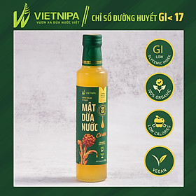 Mật dừa nước Vietnipa 375gr