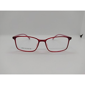 Gọng Kính Cận Thời Trang Hàn Quốc Unisex Nhựa TR90 0303-Đỏ