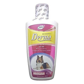 BIO DERMA - sữa tắm trị nấm cho chó mèo 200ml-450ml