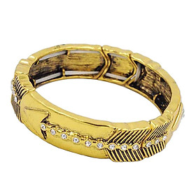 Fashion retro bracelet carved leaves bracelet alloy jewelry