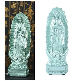 colaxi Virgin Mary Statue Religious Home Decor Sculpture Catholic Figure