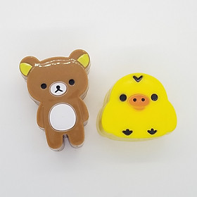 Mua Khuôn ép bánh mì Bento Gấu Gà Rilakkuma