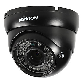 Máy Quay An Ninh CCTV Thu Phóng Ống Kính Varifocal Có Nhìn Xuyên Đêm Chống Mưa KKmoon Cho Sony CMOS (1080p) (36 Led)